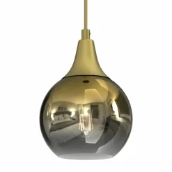 Sklep Kaja Pojedyncza, efektowna lampa wisząca gruszka MLP8401 MONTE | Kaja Sale