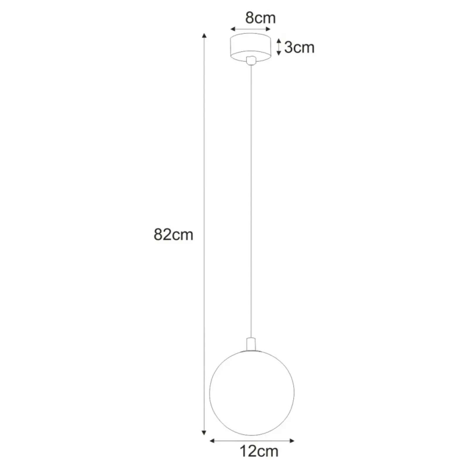 Sklep Kaja Pojedyncza, klasyczna lampa wisząca z kloszem K-5550 z serii ASPEN Shop