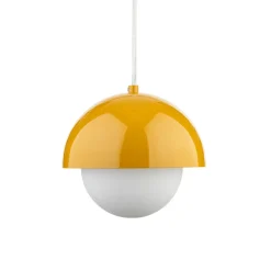 Sklep Kaja Pojedyncza, kolorowa lampa wisząca TK 10265 BONO OCHRA | Kaja Discount