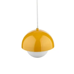 Sklep Kaja Pojedyncza, kolorowa lampa wisząca TK 10265 BONO OCHRA | Kaja Discount