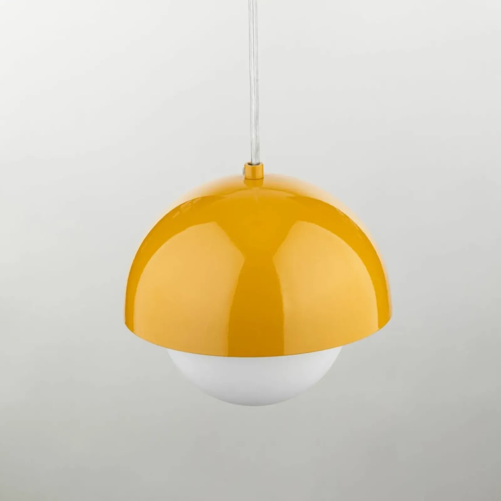 Sklep Kaja Pojedyncza, kolorowa lampa wisząca TK 10265 BONO OCHRA | Kaja Discount