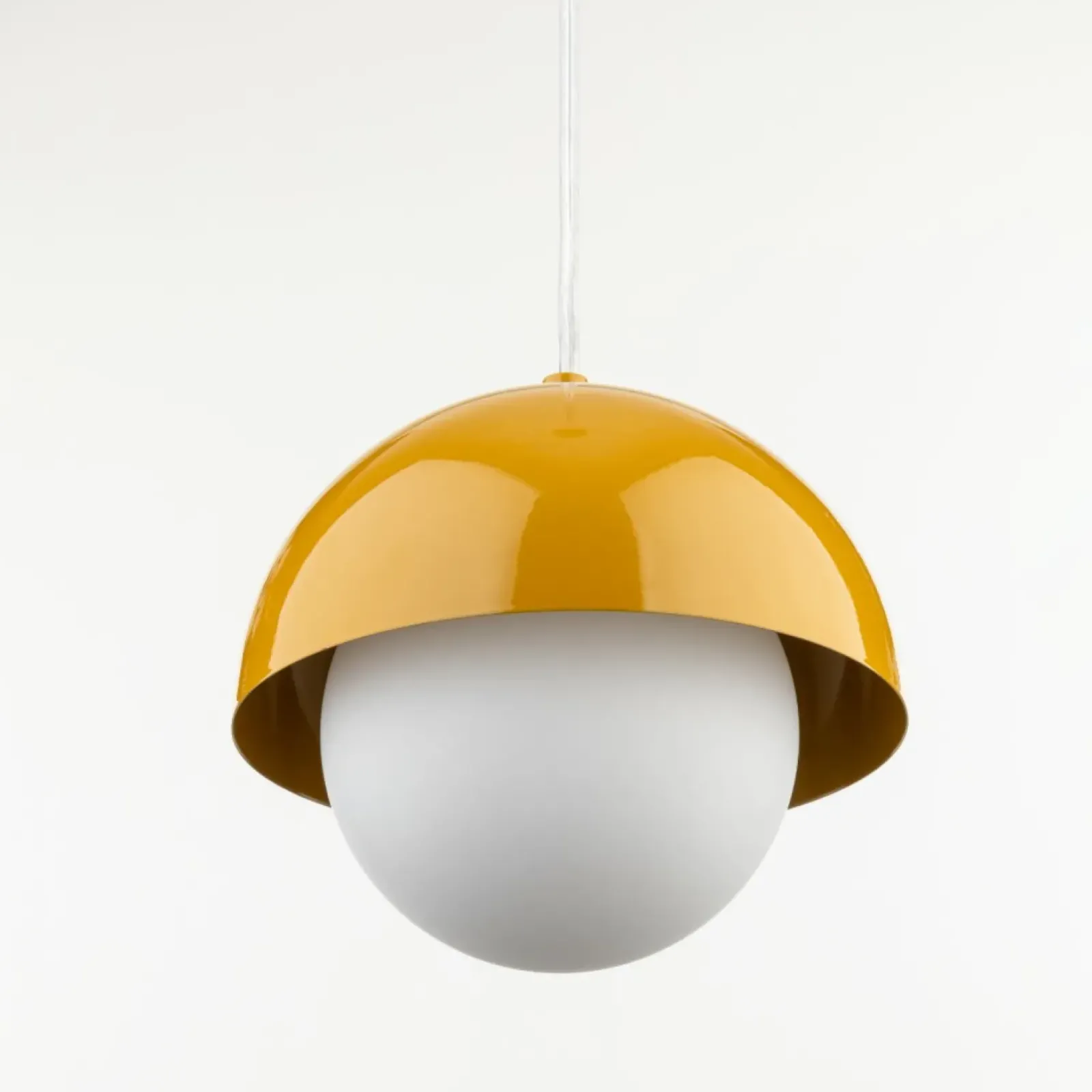 Sklep Kaja Pojedyncza, kolorowa lampa wisząca TK 10265 BONO OCHRA | Kaja Discount