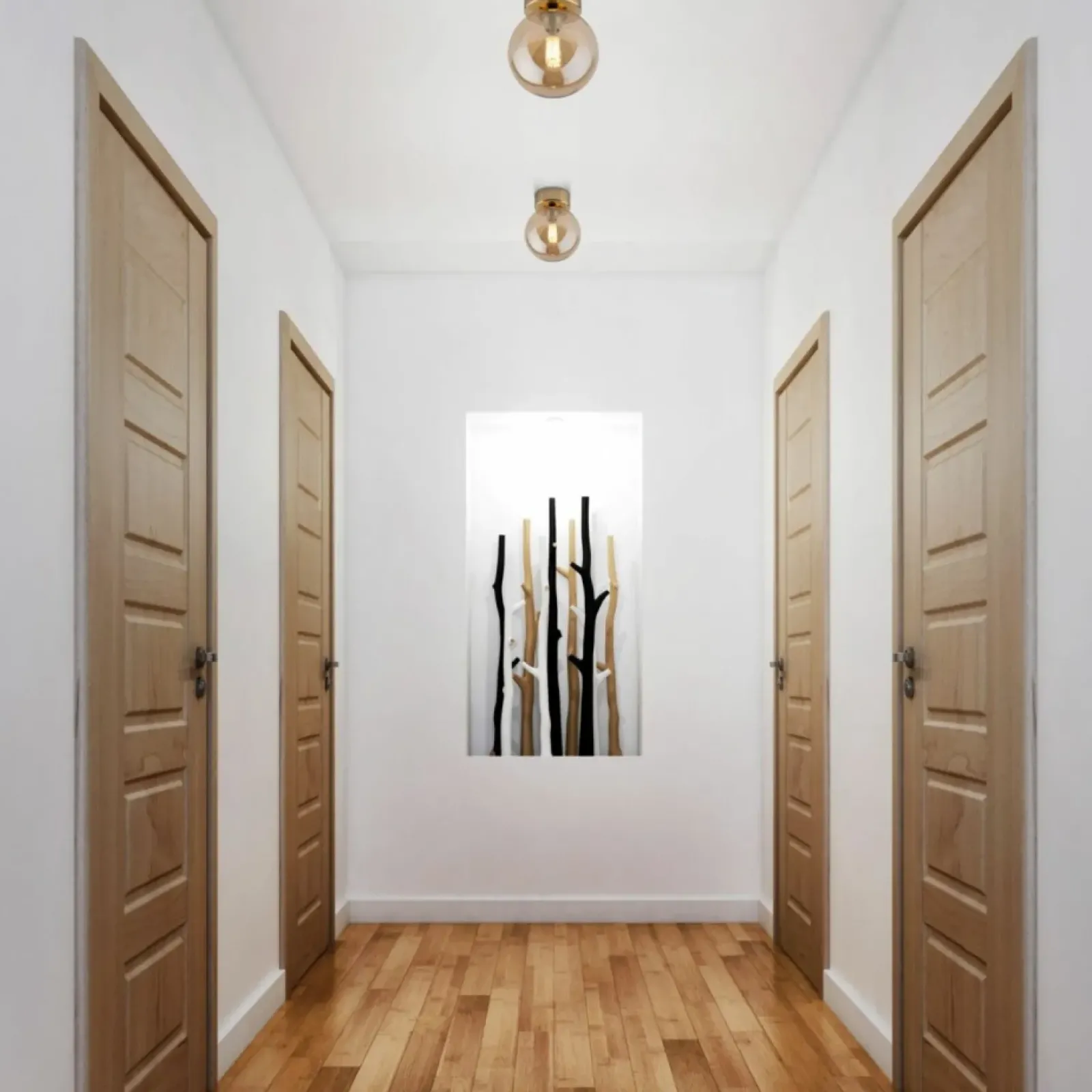 Sklep Kaja Pojedyncza, kulista lampa sufitowa TK 10257 ESTERA GOLD | Kaja Discount