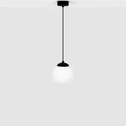 Sklep Kaja Pojedyncza lampa czarna wisząca klosz 14 cm K-4920 | Kaja Oświetlenie Cheap