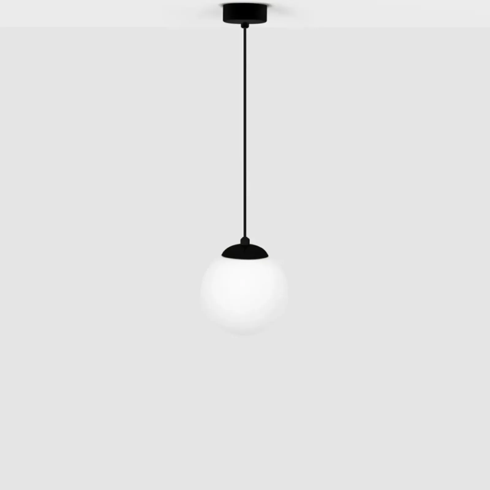 Sklep Kaja Pojedyncza lampa czarna wisząca klosz 14 cm K-4920 | Kaja Oświetlenie Cheap
