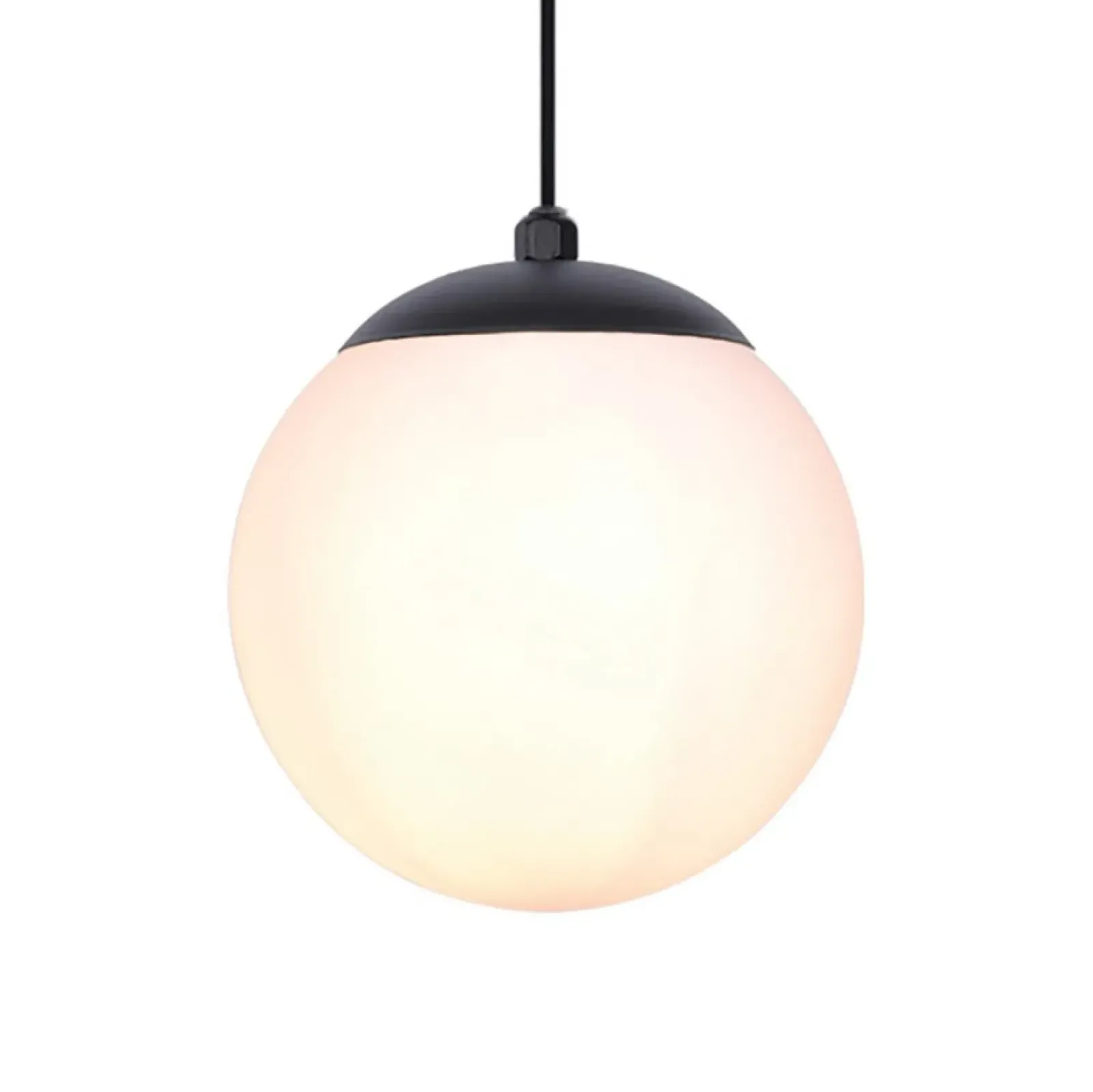 Sklep Kaja Pojedyncza lampa czarna wisząca klosz 14 cm K-4920 | Kaja Oświetlenie Cheap