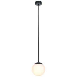Sklep Kaja Pojedyncza lampa czarna wisząca klosz 14 cm K-4920 | Kaja Oświetlenie Cheap