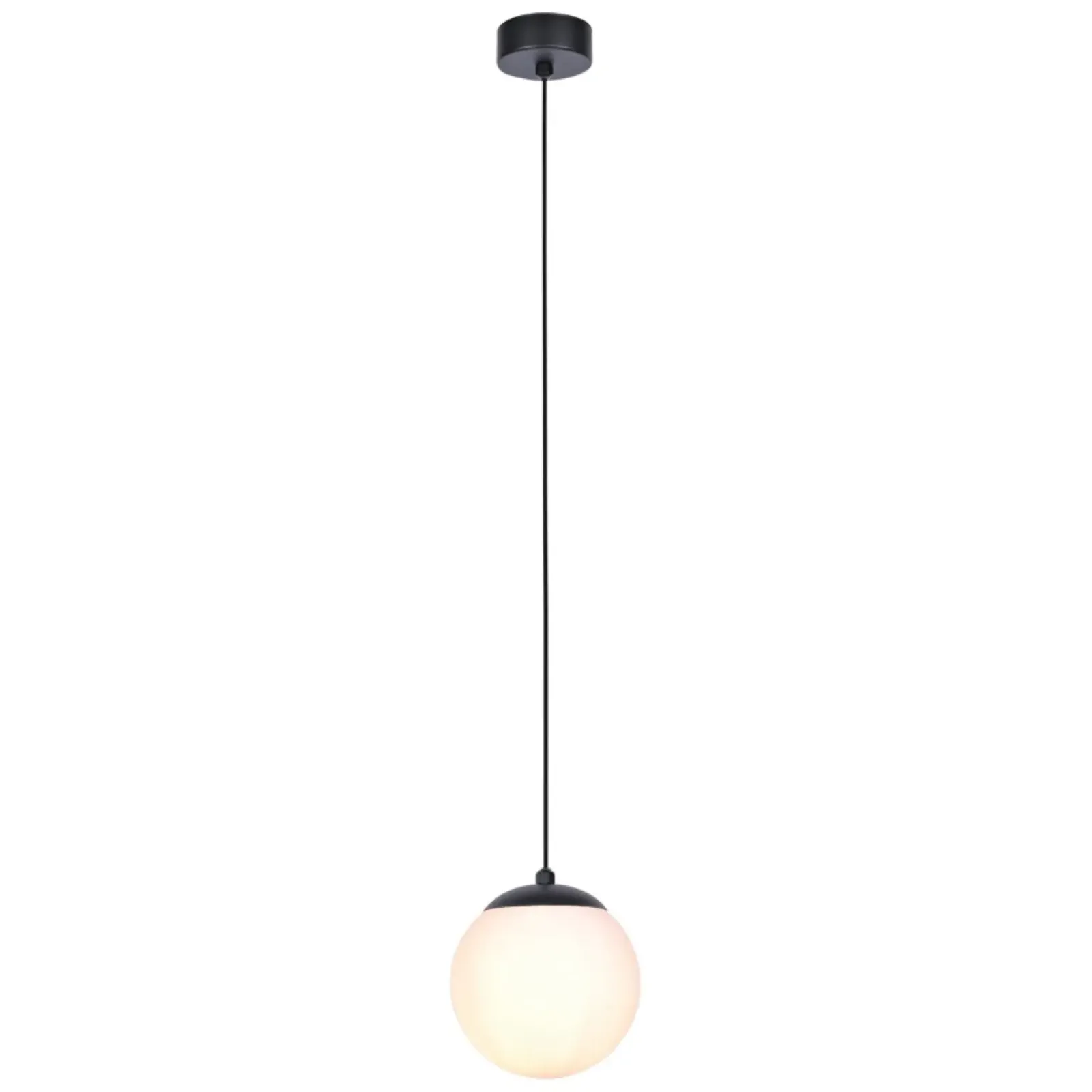 Sklep Kaja Pojedyncza lampa czarna wisząca klosz 14 cm K-4920 | Kaja Oświetlenie Cheap