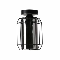 Sklep Kaja Pojedyncza lampa natynkowa z dymionym kloszem 31-08404 z serii JONERA* Plafony Nowoczesne