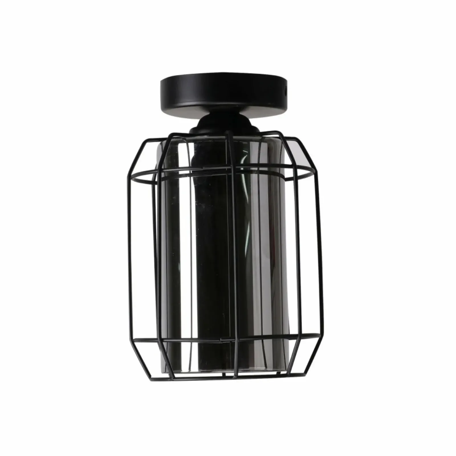 Sklep Kaja Pojedyncza lampa natynkowa z dymionym kloszem 31-08404 z serii JONERA* Plafony Nowoczesne