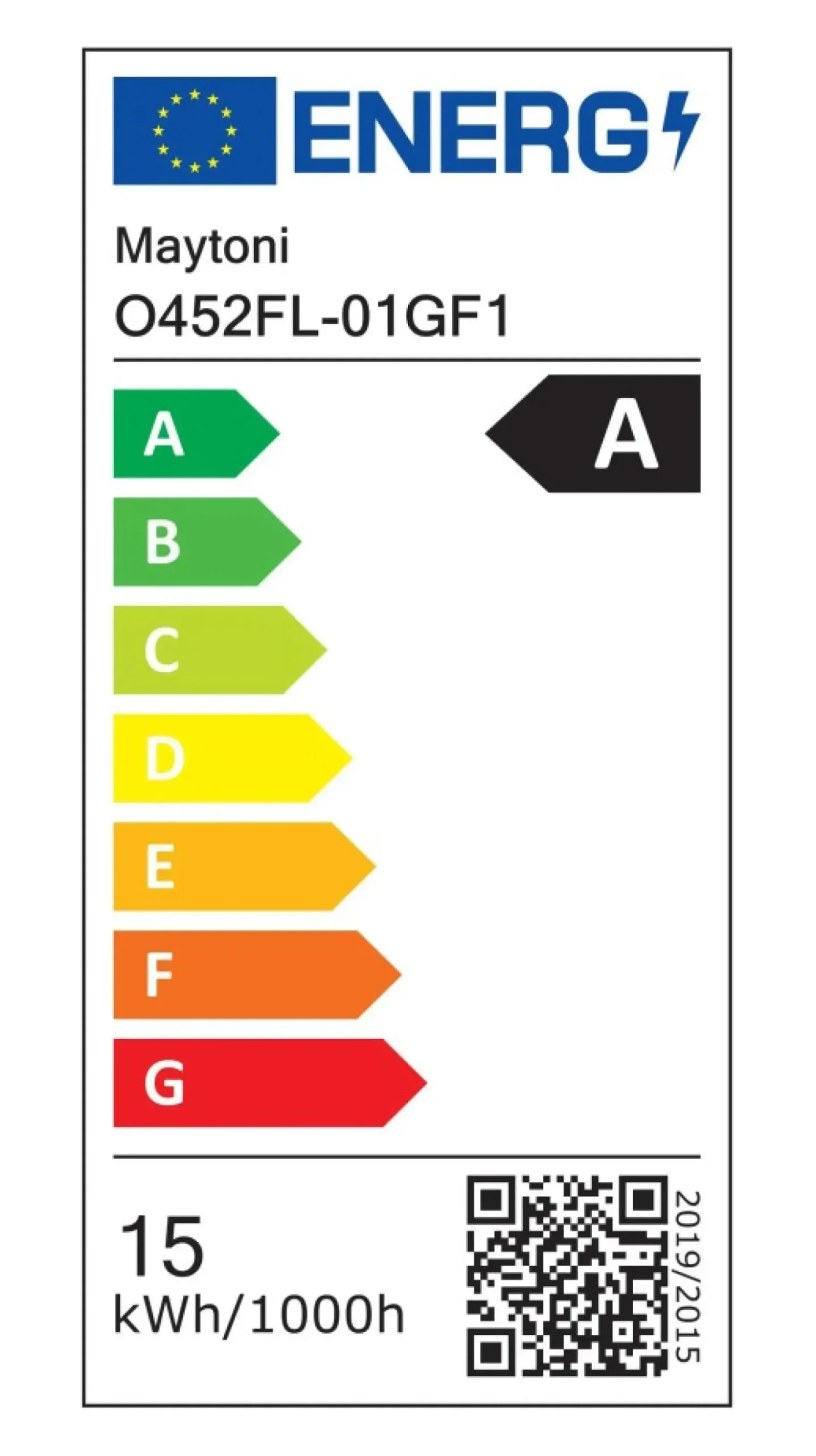 Sklep Kaja Pojedyncza lampa stojąca ogrodowa, czarna O452FL-01GF1 z serii CELL* Lampy Ogrodowe Stojące