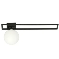 Sklep Kaja Pojedyncza lampa sufitowa z metalową ramką 1130/1C IMAGO | Kaja Shop