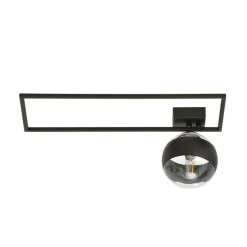 Sklep Kaja Pojedyncza lampa sufitowa z czarną ramką 1132/1A IMAGO | Kaja Hot