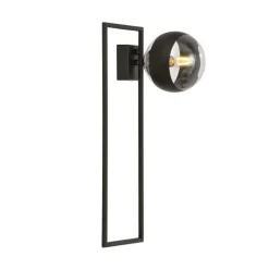 Sklep Kaja Pojedyncza lampa sufitowa z czarną ramką 1132/1A IMAGO | Kaja Hot