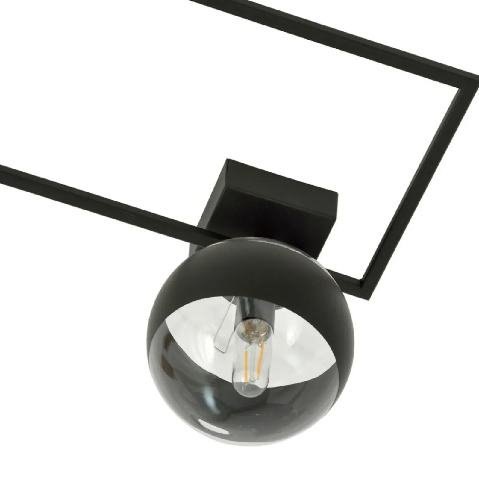 Sklep Kaja Pojedyncza lampa sufitowa z czarną ramką 1132/1A IMAGO | Kaja Hot