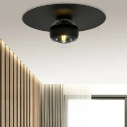 Sklep Kaja Pojedyncza lampa sufitowa z ozdobnym kloszem 1129/1 SOLAR | Kaja Flash Sale