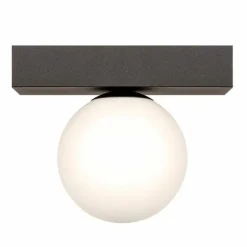 Sklep Kaja Pojedyncza lampa sufitowa z białym kloszem ZM 1206 SPHERE | Kaja Hot