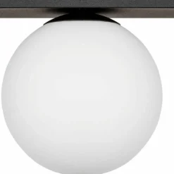 Sklep Kaja Pojedyncza lampa sufitowa z białym kloszem ZM 1206 SPHERE | Kaja Hot