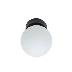 Sklep Kaja Pojedyncza lampa sufitowa z okrągłym kloszem 10302 KIER | Kaja* Plafony Nowoczesne