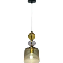 Sklep Kaja Pojedyncza lampa w kolorach ziemi LP-2004/1P S AM TROPEA | Kaja Store