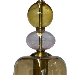 Sklep Kaja Pojedyncza lampa w kolorach ziemi LP-2004/1P S AM TROPEA | Kaja Store