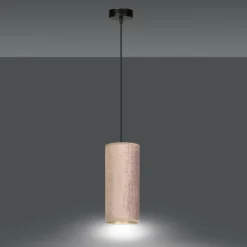 Sklep Kaja Pojedyncza lampa wisząca do przytulnego pokoju 1061/1 BENTE | Kaja Best Sale