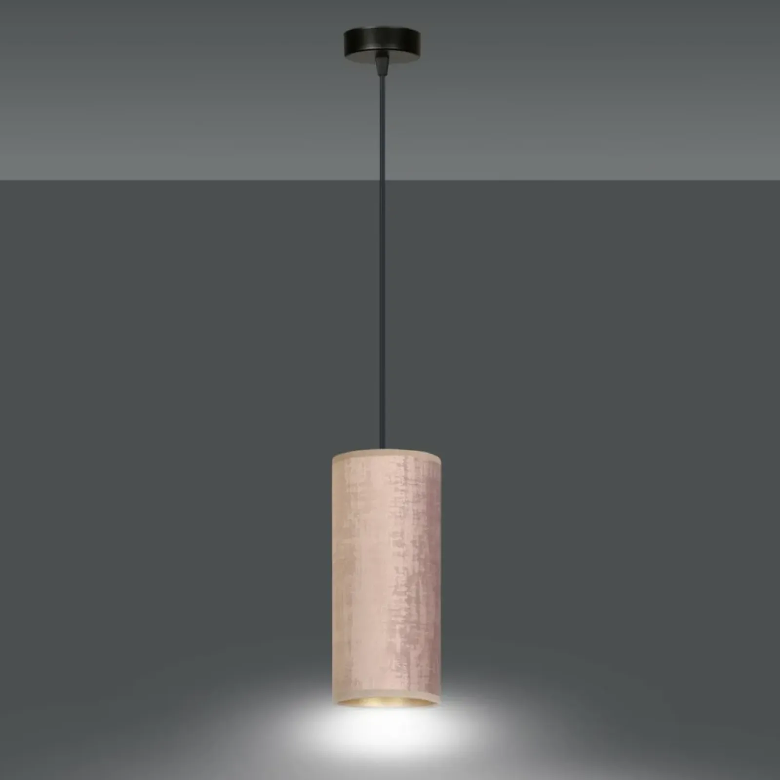 Sklep Kaja Pojedyncza lampa wisząca do przytulnego pokoju 1061/1 BENTE | Kaja Best Sale