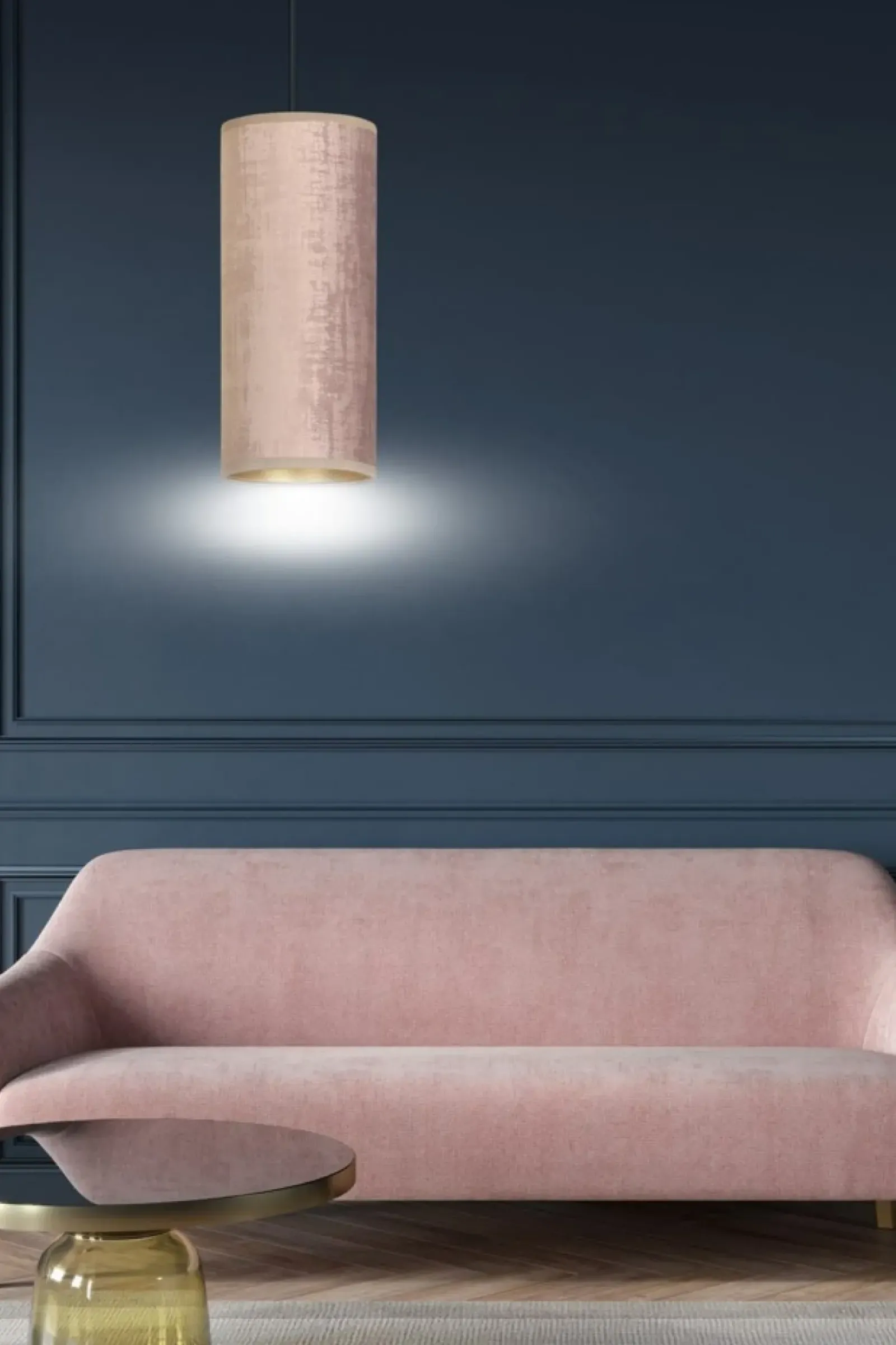 Sklep Kaja Pojedyncza lampa wisząca do przytulnego pokoju 1061/1 BENTE | Kaja Best Sale
