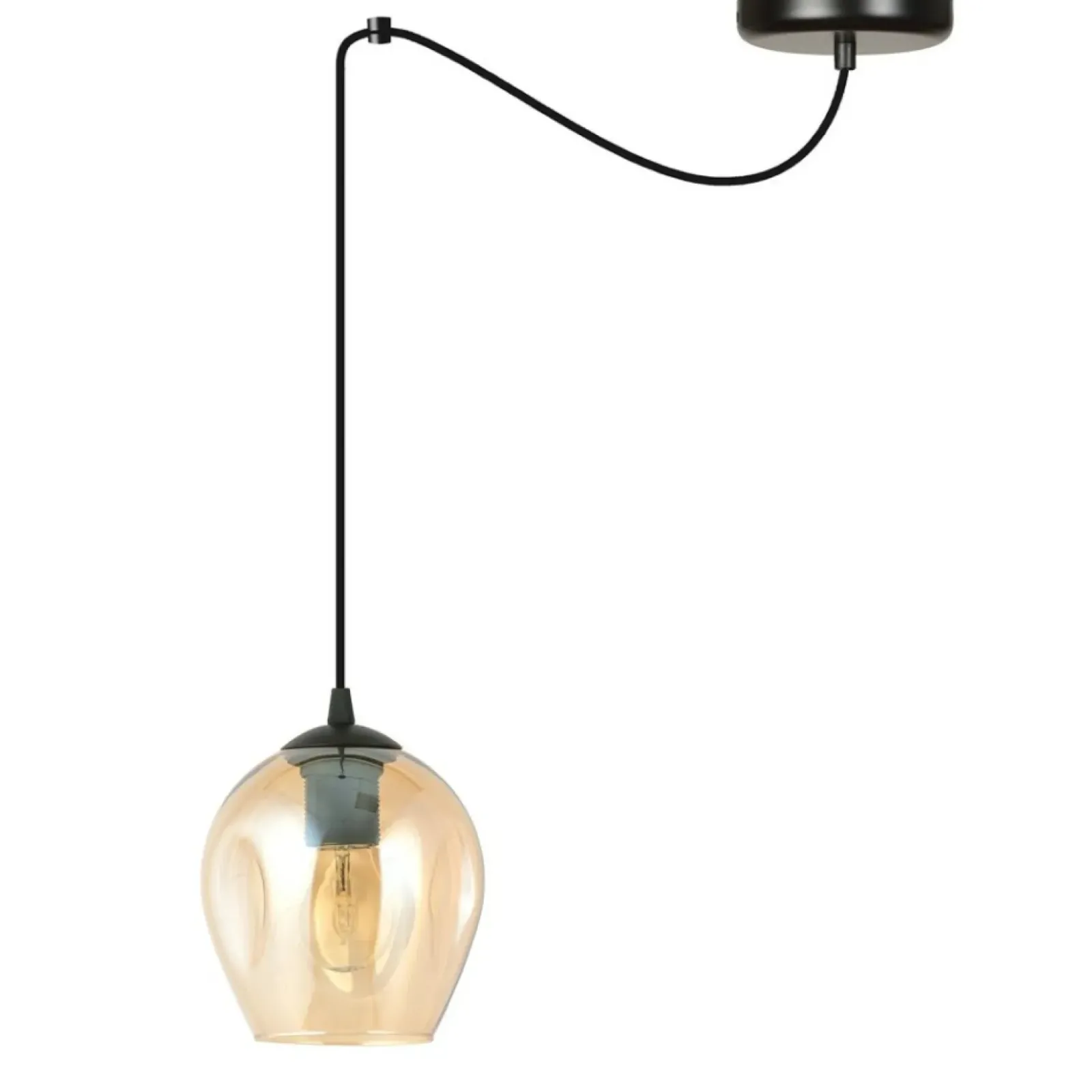 Sklep Kaja Pojedyncza lampa wisząca do podwieszania 758/1 LEVEL | Kaja Cheap