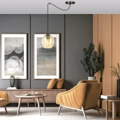 Sklep Kaja Pojedyncza lampa wisząca do podwieszania 758/1 LEVEL | Kaja Cheap