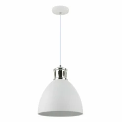 Sklep Kaja Pojedyncza lampa wisząca do stylowej kuchni A8050L-SWH MENSA | Kaja Cheap