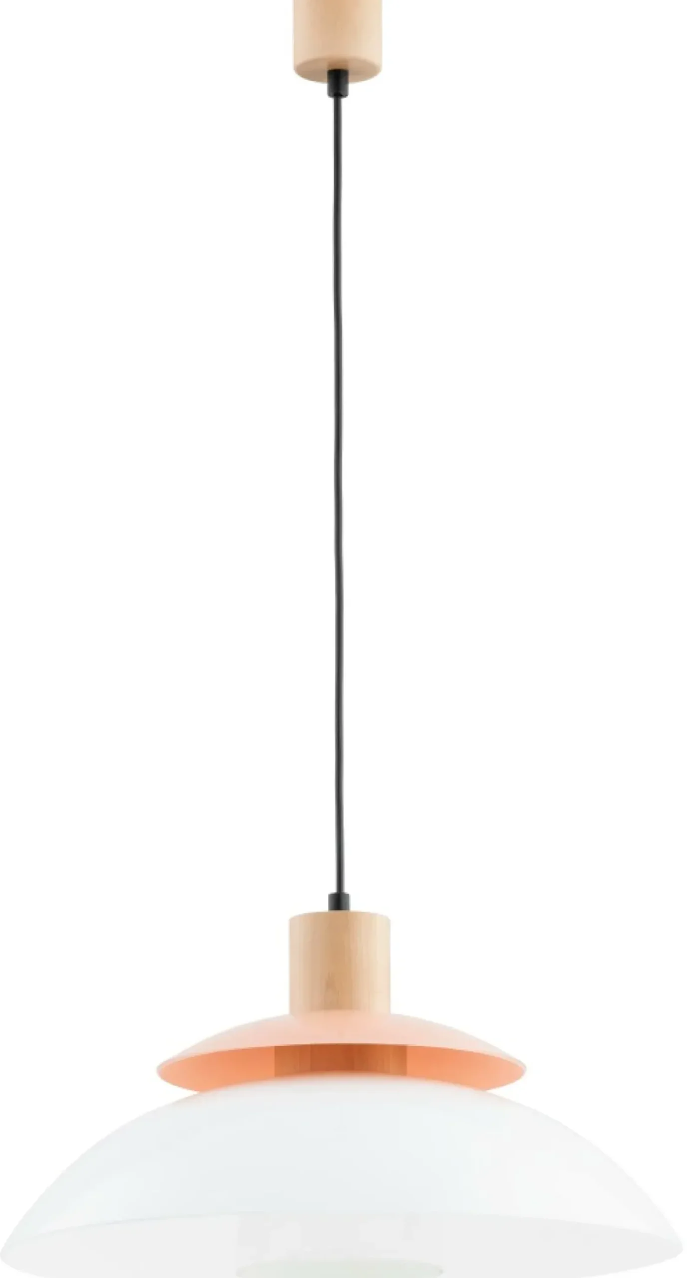 Sklep Kaja Pojedyncza lampa wisząca do kuchni retro AL 61264 DEMINA | Kaja Best