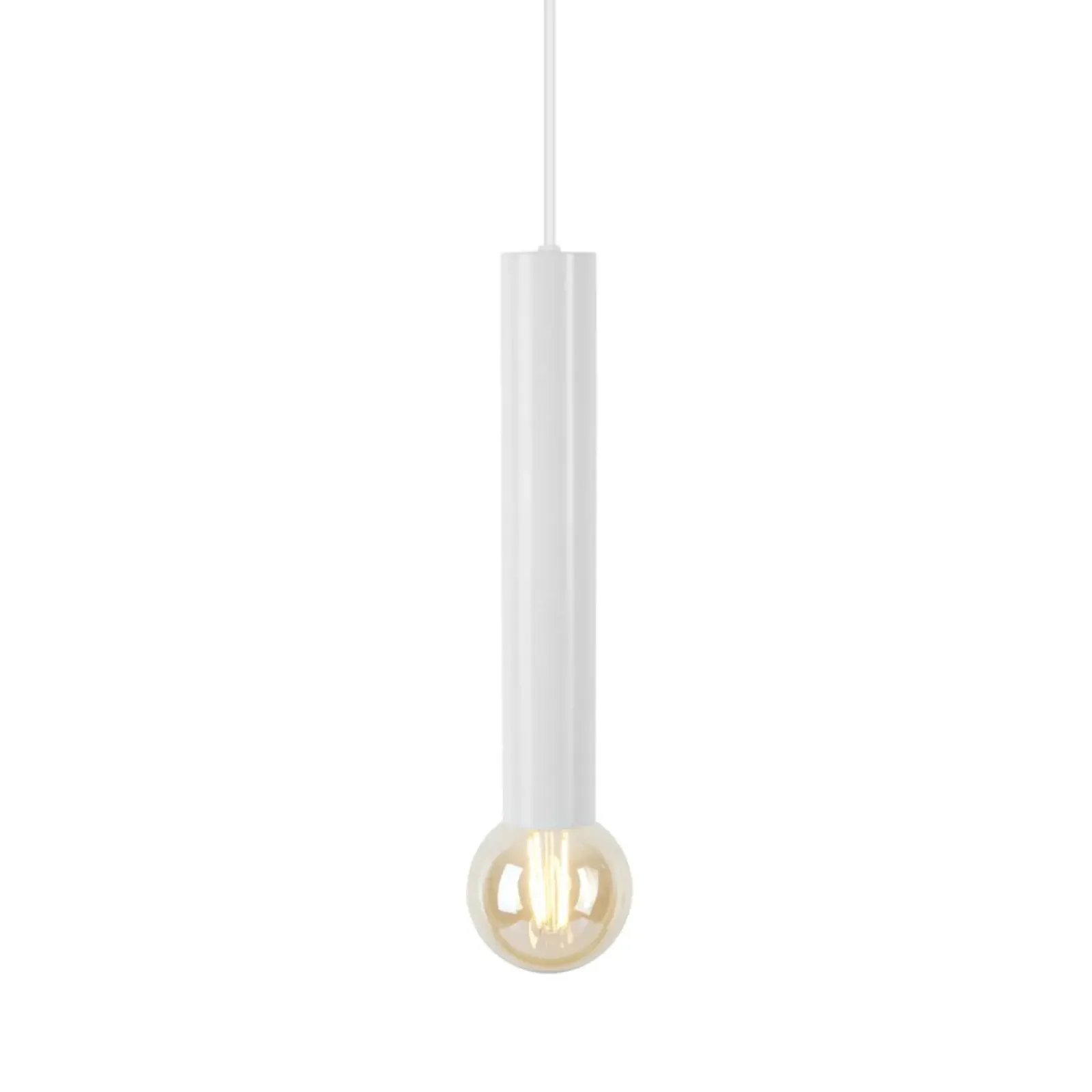 Sklep Kaja Pojedyncza lampa wisząca, głowica do szyny magnetycznej 723103-1-WH* Szynoprzewody Natynkowe