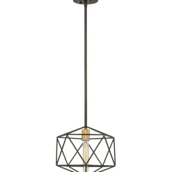 Sklep Kaja Pojedyncza lampa wisząca, kolor brązu HK-ASTRID-MP z serii ASTRID Store