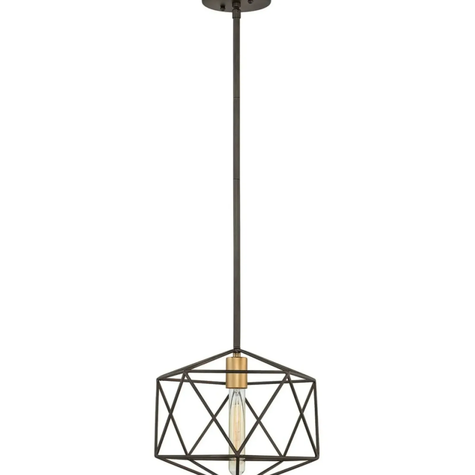 Sklep Kaja Pojedyncza lampa wisząca, kolor brązu HK-ASTRID-MP z serii ASTRID Store