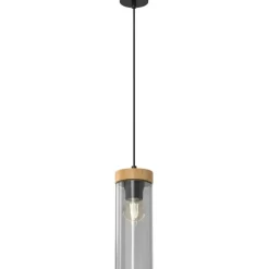 Sklep Kaja Pojedyncza lampa wisząca, klosz w kształcie tuby MLP8664 z serii ELICA | Kaja Oś Best
