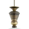 Sklep Kaja Pojedyncza lampa wisząca, kolor patyny O3177 W1 PAT z serii LAMBDA* Randole Tradycyjne