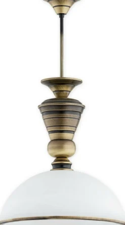 Sklep Kaja Pojedyncza lampa wisząca, kolor patyny O3177 W1 PAT z serii LAMBDA* Randole Tradycyjne