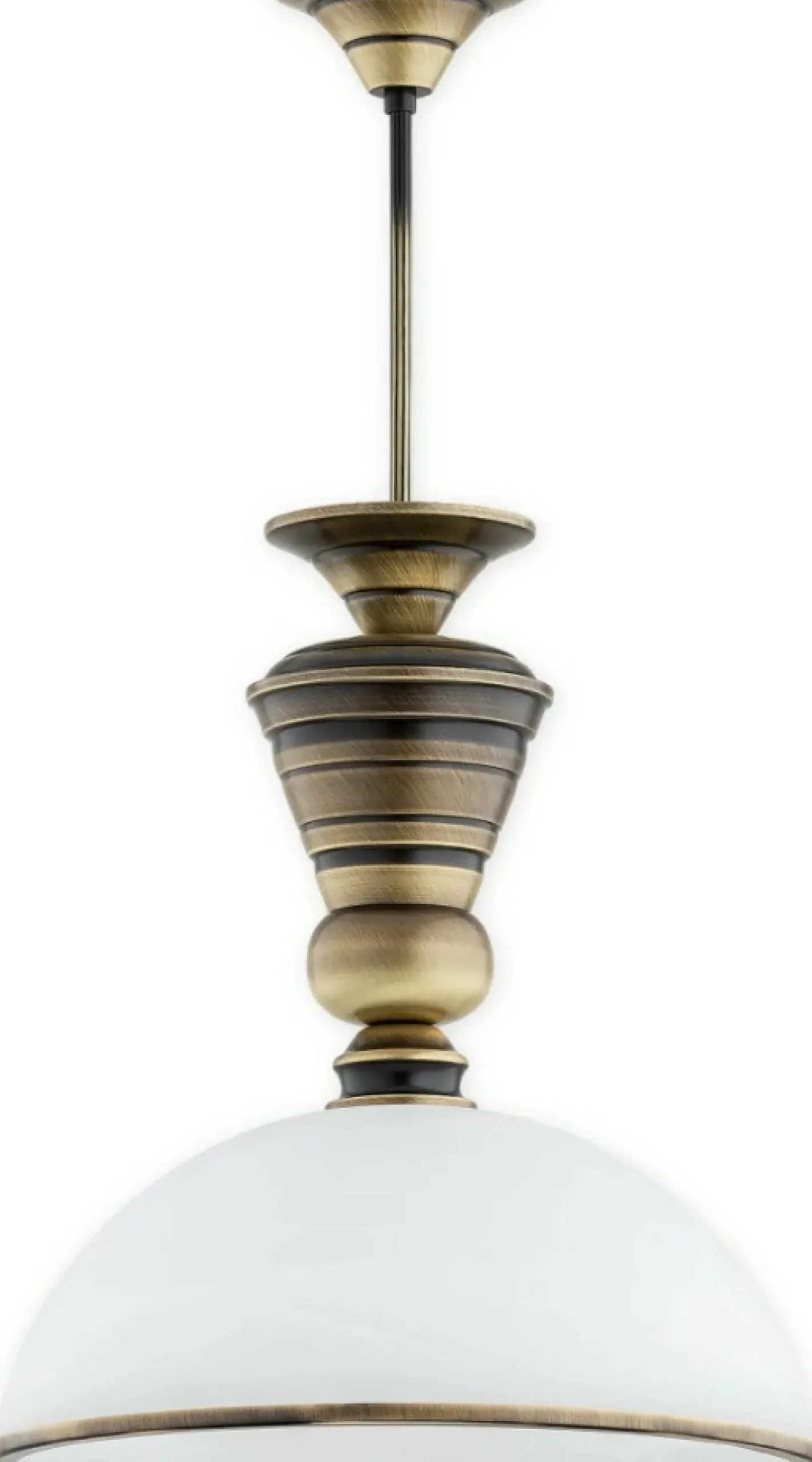 Sklep Kaja Pojedyncza lampa wisząca, kolor patyny O3177 W1 PAT z serii LAMBDA* Randole Tradycyjne