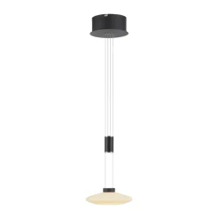 Sklep Kaja Pojedyncza lampa wisząca LED z pamięcią 2080-18 z serii LAUTADA | Kaja czarny Cheap