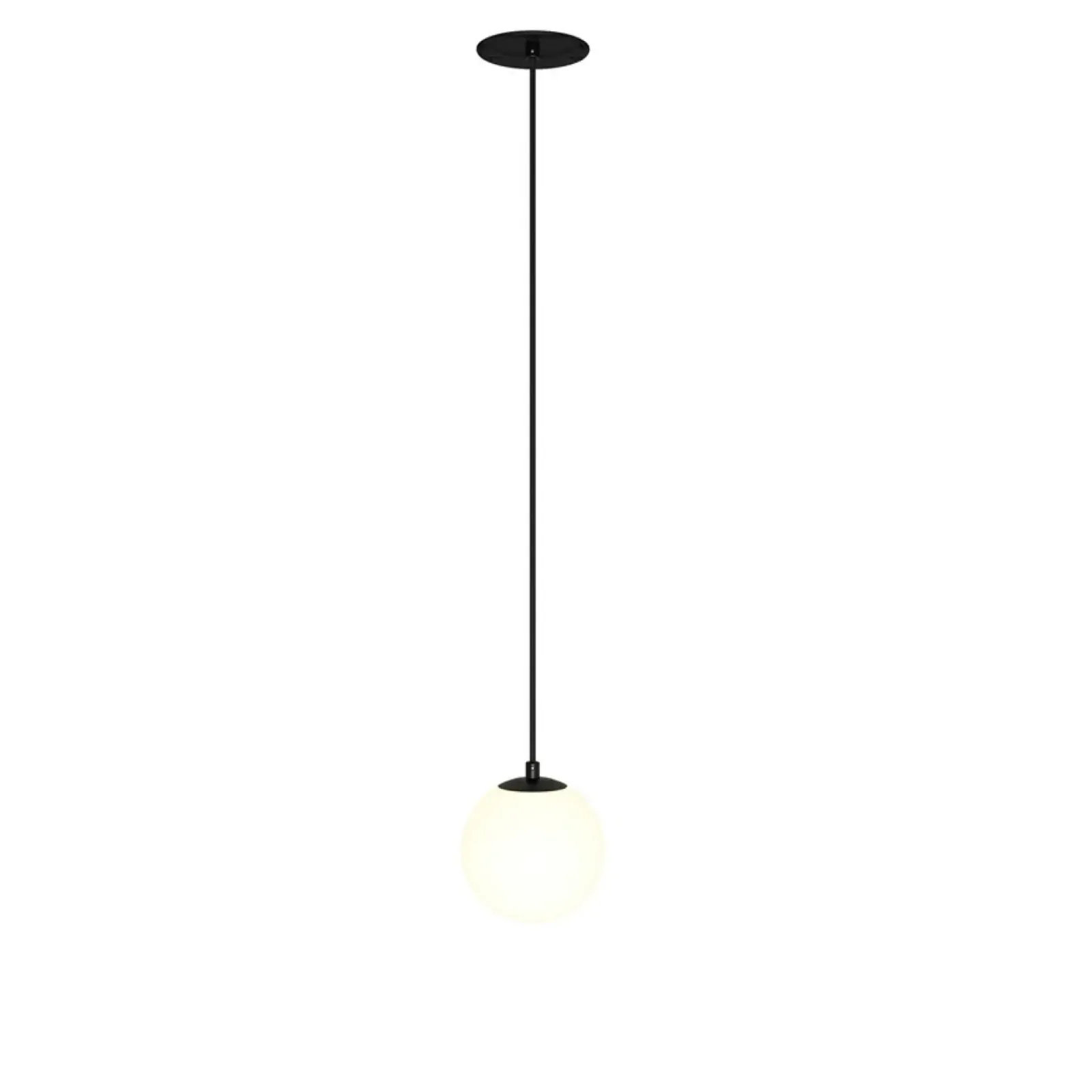 Sklep Kaja Pojedyncza lampa wisząca LED 3000K ⌀10cm P039PL-5W3K-10INS-B LUNA Flash Sale
