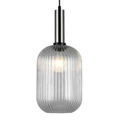 Sklep Kaja Pojedyncza lampa wisząca PND-5588-1L-SC+CL ANTIOLA | Kaja Oświetlenie Online
