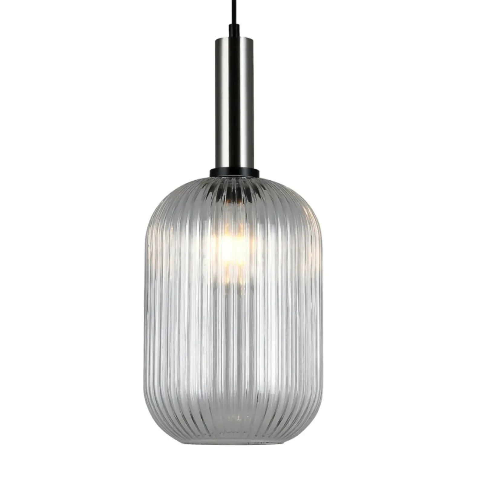 Sklep Kaja Pojedyncza lampa wisząca PND-5588-1L-SC+CL ANTIOLA | Kaja Oświetlenie Online