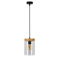 Sklep Kaja Pojedyncza lampa wisząca, szklana tuba 31-21984 z serii WELS | Kaja Oświetlenie Store