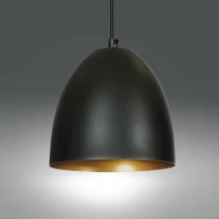 Sklep Kaja Pojedyncza lampa wisząca w kolorze czarnym 410/1 | Kaja Oświetlenie Discount