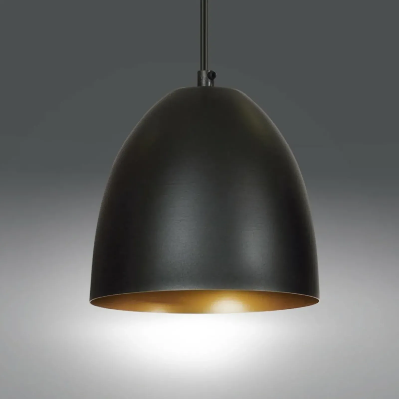 Sklep Kaja Pojedyncza lampa wisząca w kolorze czarnym 410/1 | Kaja Oświetlenie Discount
