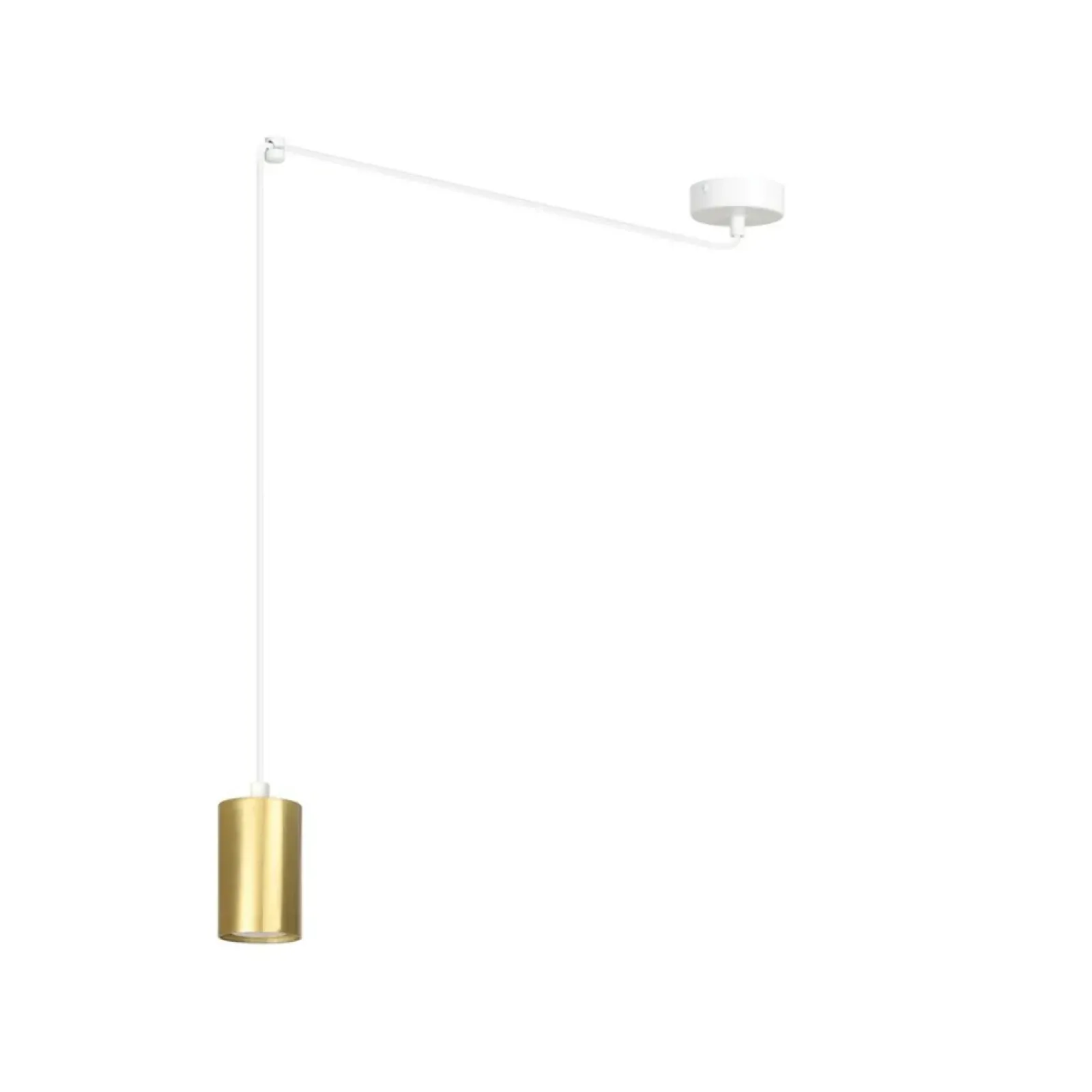 Sklep Kaja Pojedyncza lampa wisząca w kolorze złotym 527/1 | Kaja Oświetlenie Cheap
