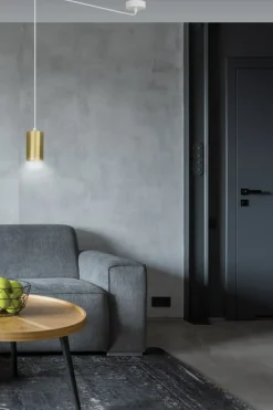 Sklep Kaja Pojedyncza lampa wisząca w kolorze złotym 527/1 | Kaja Oświetlenie Cheap