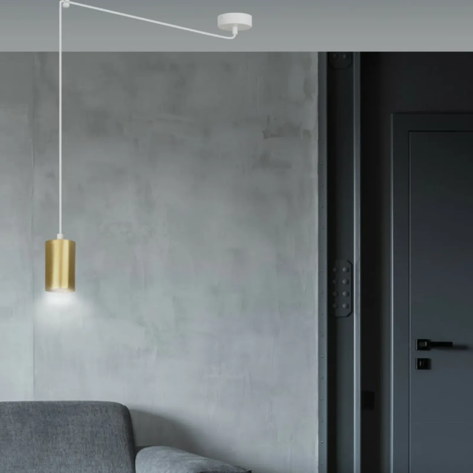 Sklep Kaja Pojedyncza lampa wisząca w kolorze złotym 527/1 | Kaja Oświetlenie Cheap