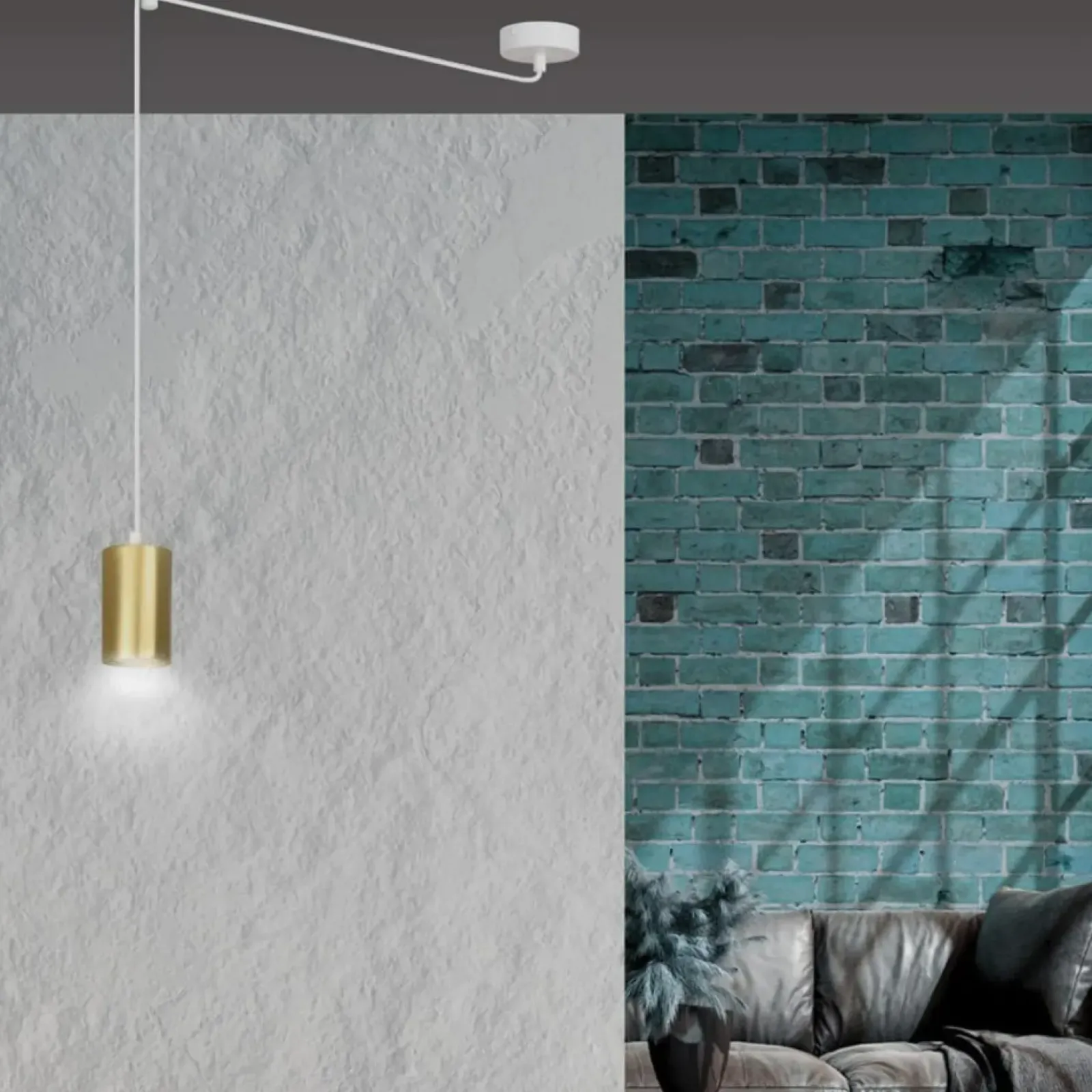 Sklep Kaja Pojedyncza lampa wisząca w kolorze złotym 527/1 | Kaja Oświetlenie Cheap